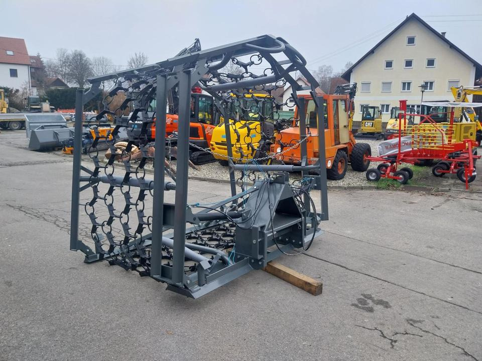 Wiesenegge 6 - 8m Wiesenstriegel Wiesenschleppe Schlepper - Chain harrow: picture 2 Wiesenegge 6 - 8m Wiesenstriegel Wiesenschleppe Schlepper - Chain harrow: picture 2