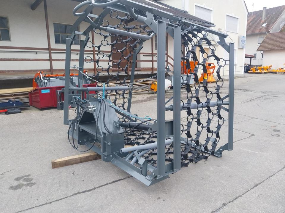 Wiesenegge 6 - 8m Wiesenstriegel Wiesenschleppe Schlepper - Chain harrow: picture 4 Wiesenegge 6 - 8m Wiesenstriegel Wiesenschleppe Schlepper - Chain harrow: picture 4