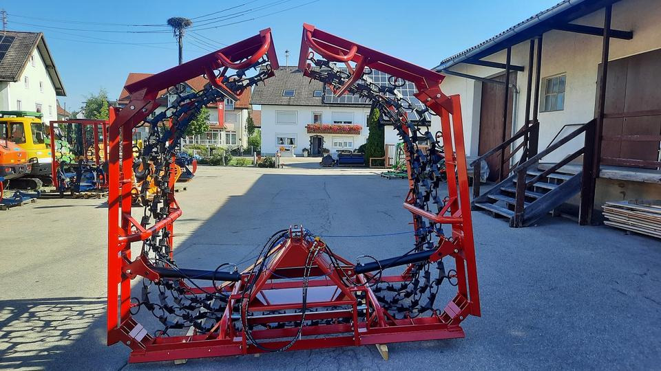 Wiesenegge 6 - 8m Wiesenstriegel Wiesenschleppe Traktor Egge - Chain harrow: picture 5 Wiesenegge 6 - 8m Wiesenstriegel Wiesenschleppe Traktor Egge - Chain harrow: picture 5