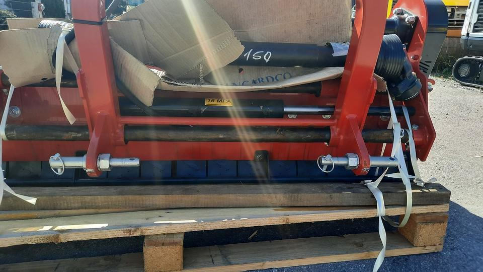 Neuer Schlegelmulcher Talex 1,5m hydr. Seitenverschub Mulcher - Flail mower: picture 5 Neuer Schlegelmulcher Talex 1,5m hydr. Seitenverschub Mulcher - Flail mower: picture 5