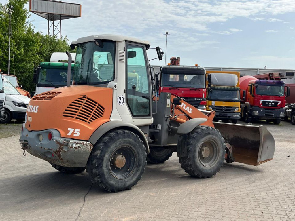 ATLAS F.WEYHAUSEN, WILDESH. Radlader AR 75 Radlader - Wheel loader: picture 5 ATLAS F.WEYHAUSEN, WILDESH. Radlader AR 75 Radlader - Wheel loader: picture 5