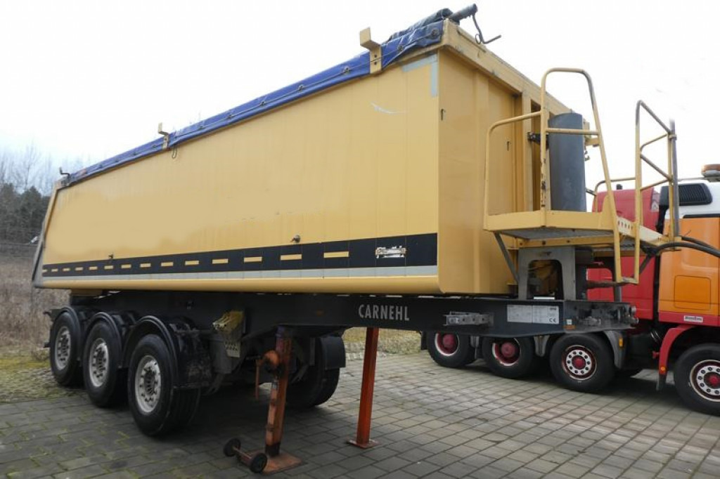 CARNEHL Kippauflieger CHKS A Kippauflieger - Tipper semi-trailer: picture 1 CARNEHL Kippauflieger CHKS A Kippauflieger - Tipper semi-trailer: picture 1