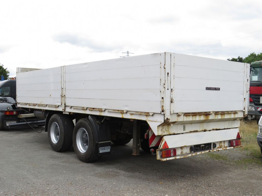 DINKEL Tandemanhänger DTAP 18000 Baustoffanhänger - Dropside/ Flatbed trailer: picture 3 DINKEL Tandemanhänger DTAP 18000 Baustoffanhänger - Dropside/ Flatbed trailer: picture 3