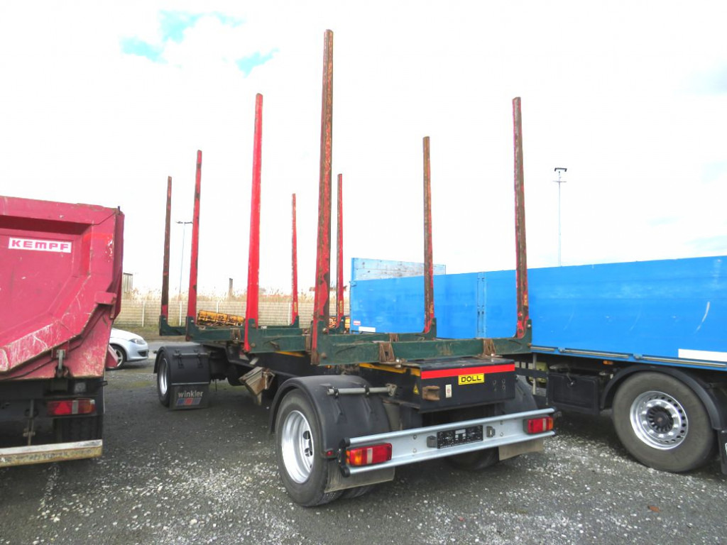 DOLL DOLL Kurzholzanhänger Spezialanhänger A 131 - Log trailer: picture 3 DOLL DOLL Kurzholzanhänger Spezialanhänger A 131 - Log trailer: picture 3