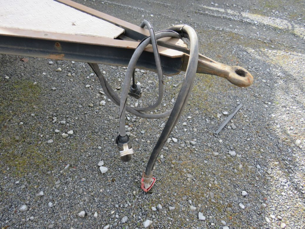 DOLL Kurzholzanhänger A 131 Spezialanhänger - Log trailer: picture 2 DOLL Kurzholzanhänger A 131 Spezialanhänger - Log trailer: picture 2