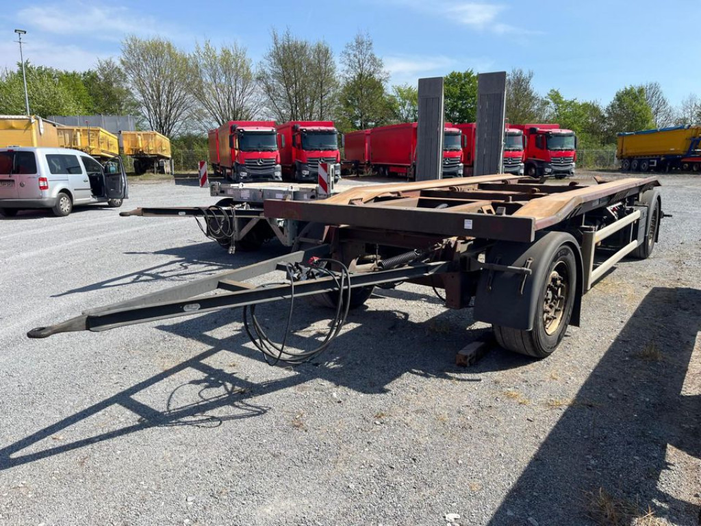 HUEFFERMANN HUEFFERMANN 2-achs Abrollanhänger Containeranhänger HAR 18.70 - Roll-off/ Skip trailer: picture 3 HUEFFERMANN HUEFFERMANN 2-achs Abrollanhänger Containeranhänger HAR 18.70 - Roll-off/ Skip trailer: picture 3