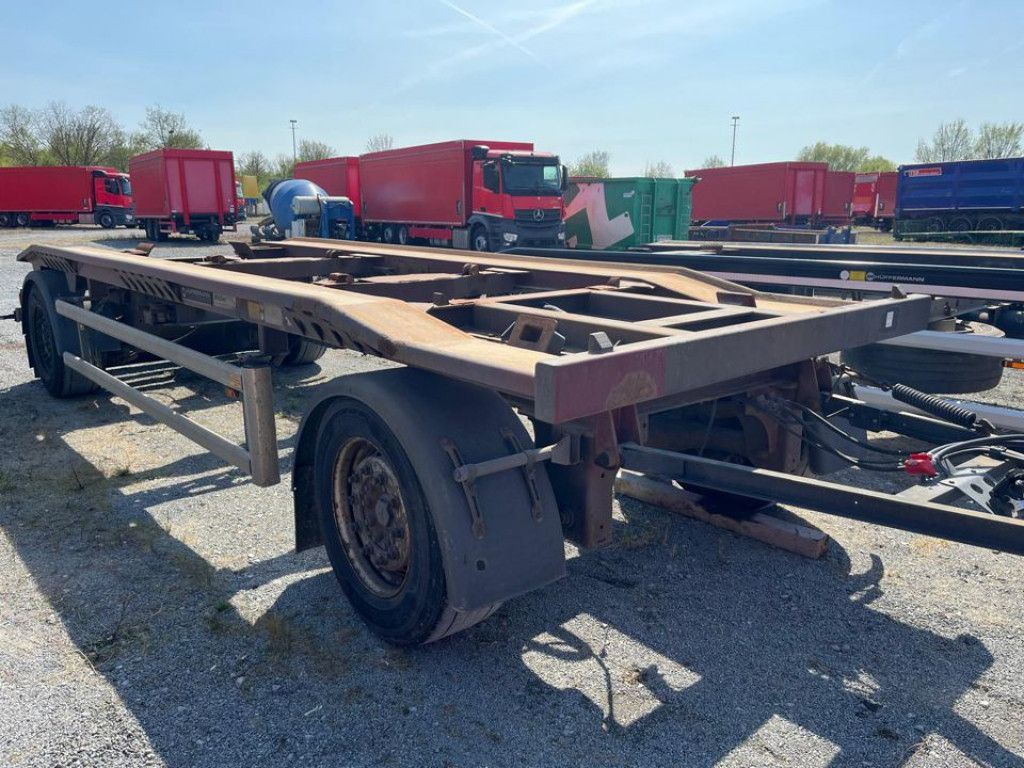 Hüffermann 2-achs Abrollanhänger HAR 18.70 Containeranhänge - Roll-off/ Skip trailer: picture 2 Hüffermann 2-achs Abrollanhänger HAR 18.70 Containeranhänge - Roll-off/ Skip trailer: picture 2