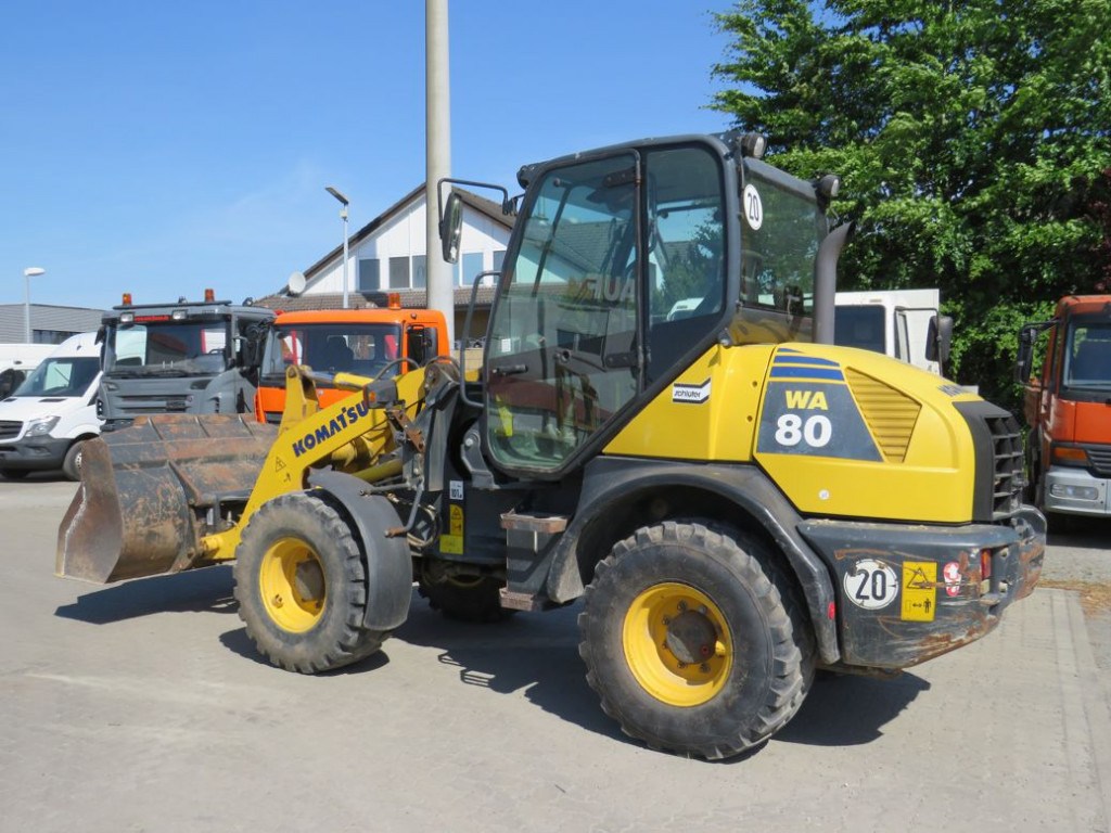 KOMATSU HANOMAG Radlader WA 80 - 6 Radlader - Wheel loader: picture 3 KOMATSU HANOMAG Radlader WA 80 - 6 Radlader - Wheel loader: picture 3