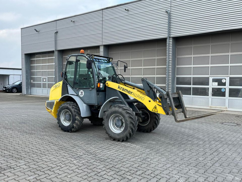 KRAMER WERKE KRAMER WERKE Radlader Radlader 750 Allrad Klappschaufel+Gabel - Wheel loader: picture 2 KRAMER WERKE KRAMER WERKE Radlader Radlader 750 Allrad Klappschaufel+Gabel - Wheel loader: picture 2