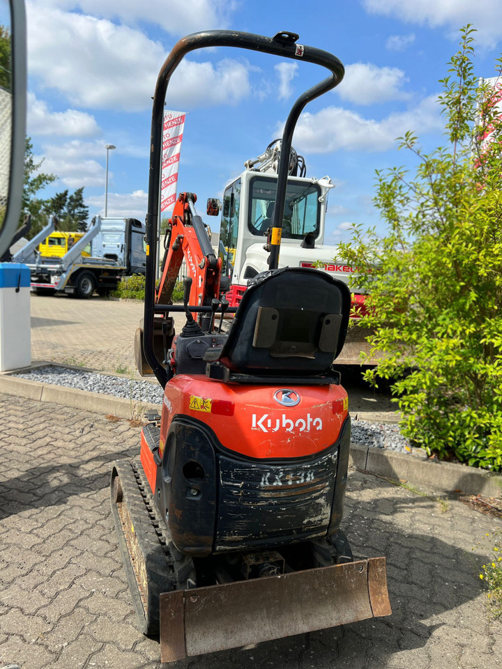 KUBOTA Minibagger K 008 - 3 Minibagger nur 1049h - Mini excavator: picture 3 KUBOTA Minibagger K 008 - 3 Minibagger nur 1049h - Mini excavator: picture 3