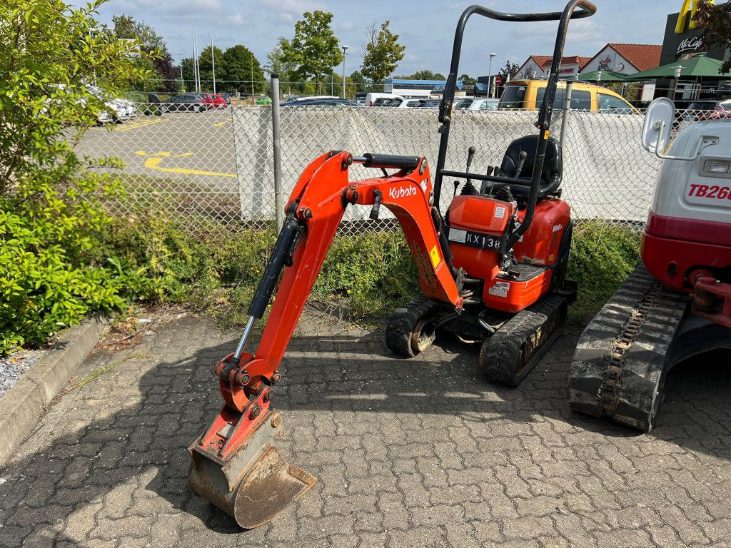 Kubota Minibagger K 008 - 3 Minibagger nur 1049h - Mini excavator: picture 1 Kubota Minibagger K 008 - 3 Minibagger nur 1049h - Mini excavator: picture 1