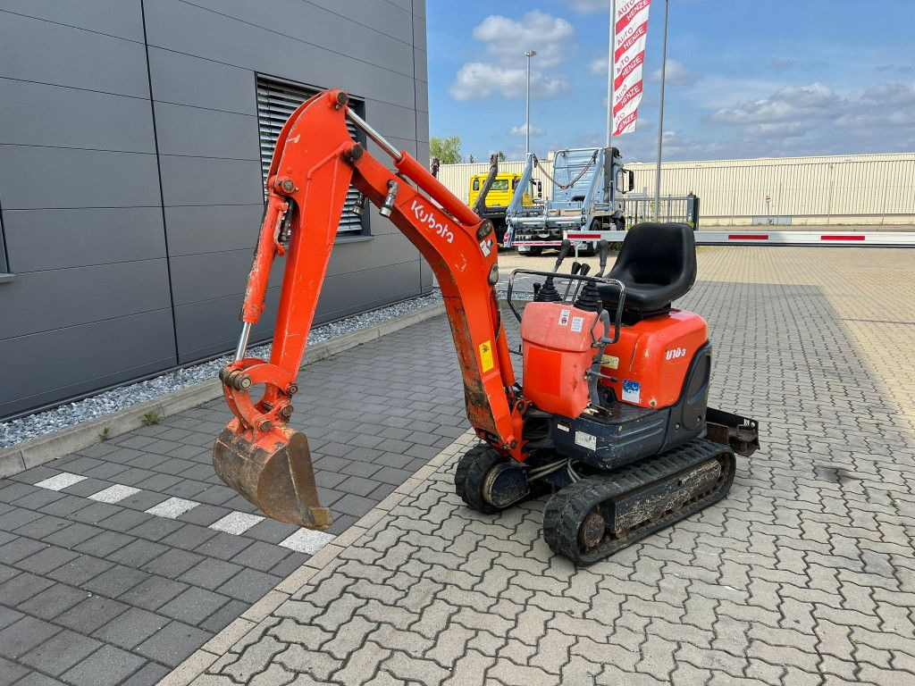 Kubota Minibagger U 10 - 3 Minibagger Kurzheck - Mini excavator: picture 1 Kubota Minibagger U 10 - 3 Minibagger Kurzheck - Mini excavator: picture 1