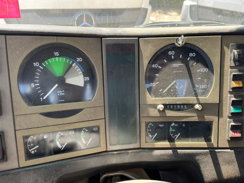 Hook lift truck, Crane truck MAN F2000 27.342 6x4 Abrollkipper mit Kran: picture 8 Hook lift truck, Crane truck MAN F2000 27.342 6x4 Abrollkipper mit Kran: picture 8