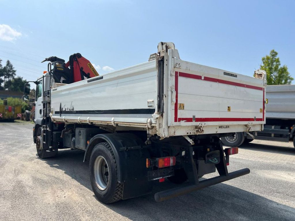 MAN TG-M 18.340 4x2 2-Achs Kipper Kran Palf. PK 130 - Tipper, Crane truck: picture 4 MAN TG-M 18.340 4x2 2-Achs Kipper Kran Palf. PK 130 - Tipper, Crane truck: picture 4