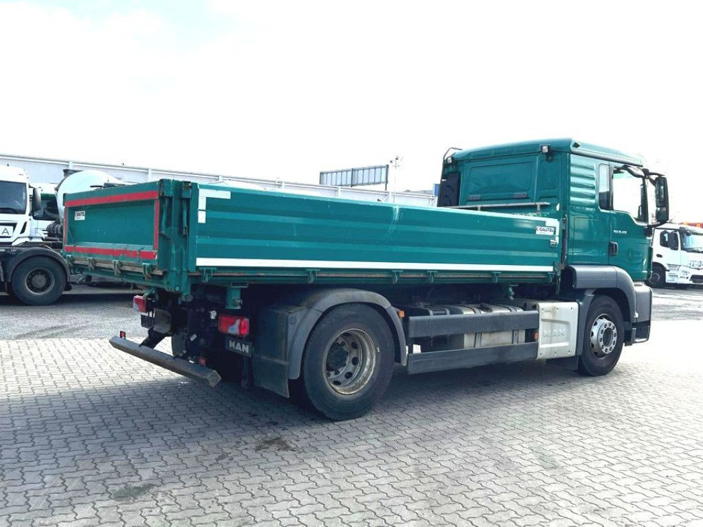 MAN TG-S 18.480 2-Achs Kipper - Tipper: picture 4 MAN TG-S 18.480 2-Achs Kipper - Tipper: picture 4