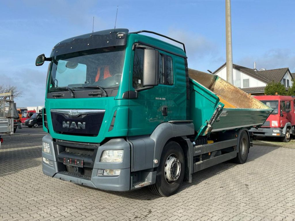 MAN TG-S 18.480 2-Achs Kipper - Tipper: picture 1 MAN TG-S 18.480 2-Achs Kipper - Tipper: picture 1