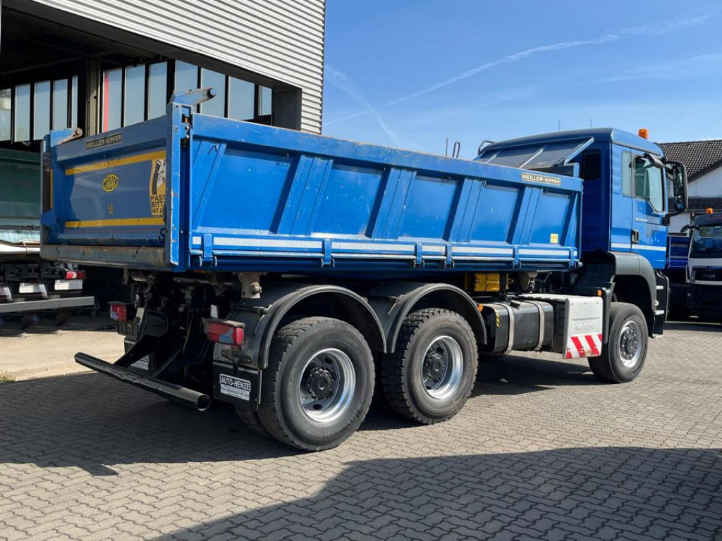 Tipper MAN TG-S 26.440 6x6 3-Achs Allradkipper Bordmatik Schalter: picture 10