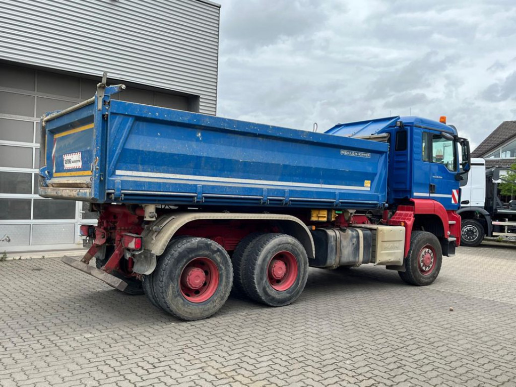 Tipper MAN TG-S 26.500 6x6 BB 3-Achs Allradkipper Bordmatik: picture 9 Tipper MAN TG-S 26.500 6x6 BB 3-Achs Allradkipper Bordmatik: picture 9
