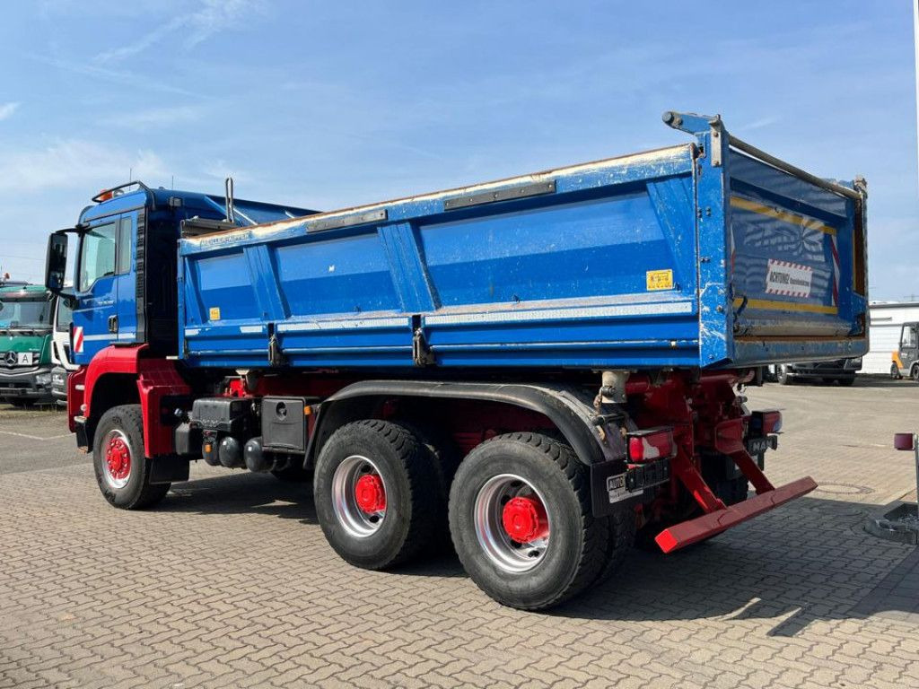MAN TG-S 26.500 6x6 BB 3-Achs Allradkipper Bordmatik - Tipper: picture 4 MAN TG-S 26.500 6x6 BB 3-Achs Allradkipper Bordmatik - Tipper: picture 4