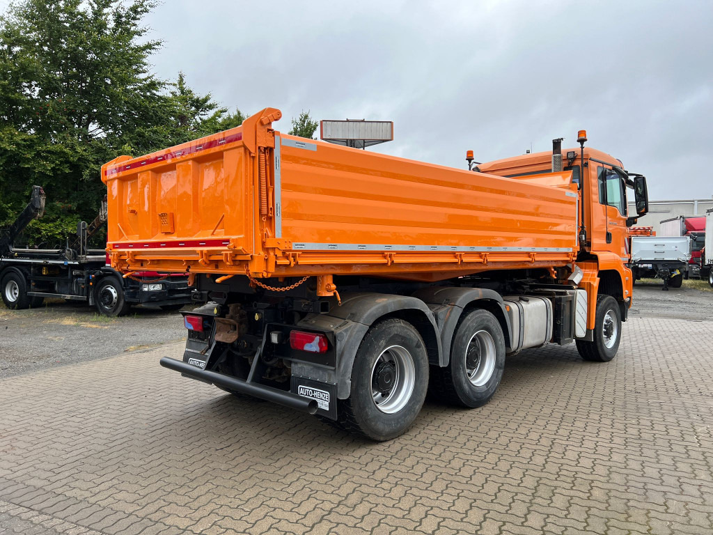 MAN TG-S 33.440 AK 6x6 3-Achs Allradkipper - Tipper: picture 5 MAN TG-S 33.440 AK 6x6 3-Achs Allradkipper - Tipper: picture 5