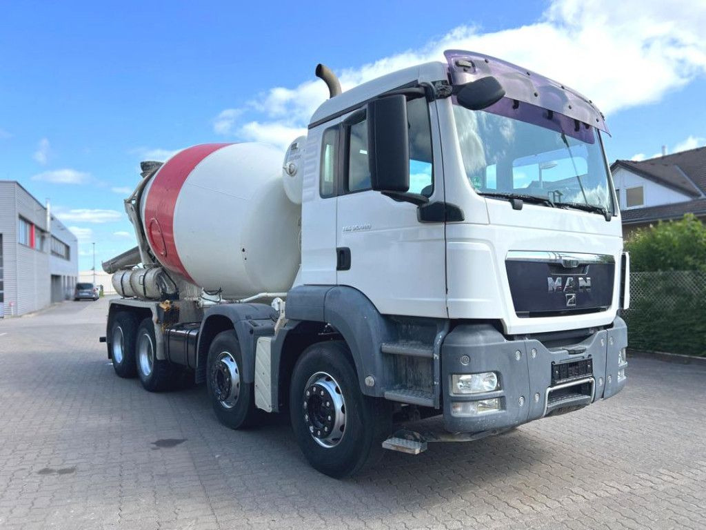 MAN TG-S 35.400 8x4 BB Betonmischer 35To Chsassis, A - Concrete mixer truck: picture 2 MAN TG-S 35.400 8x4 BB Betonmischer 35To Chsassis, A - Concrete mixer truck: picture 2