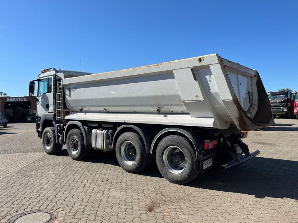 MAN TG-S 35.400 8x6H 4 Achs Muldenkipper Carnehl - Tipper: picture 3 MAN TG-S 35.400 8x6H 4 Achs Muldenkipper Carnehl - Tipper: picture 3