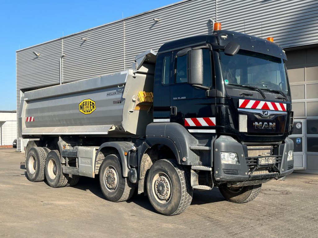 MAN TG-S 35.460 8x6 BB 4 Achs Muldenkipper Meiller 18m³ - Dumper: picture 5 MAN TG-S 35.460 8x6 BB 4 Achs Muldenkipper Meiller 18m³ - Dumper: picture 5
