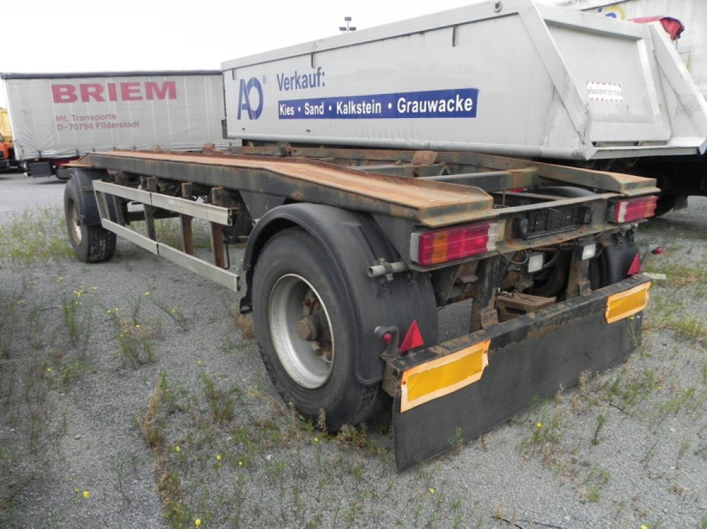 MEINDL Abrollanhänger AR 18 Containeranhänger - Roll-off/ Skip trailer: picture 2 MEINDL Abrollanhänger AR 18 Containeranhänger - Roll-off/ Skip trailer: picture 2