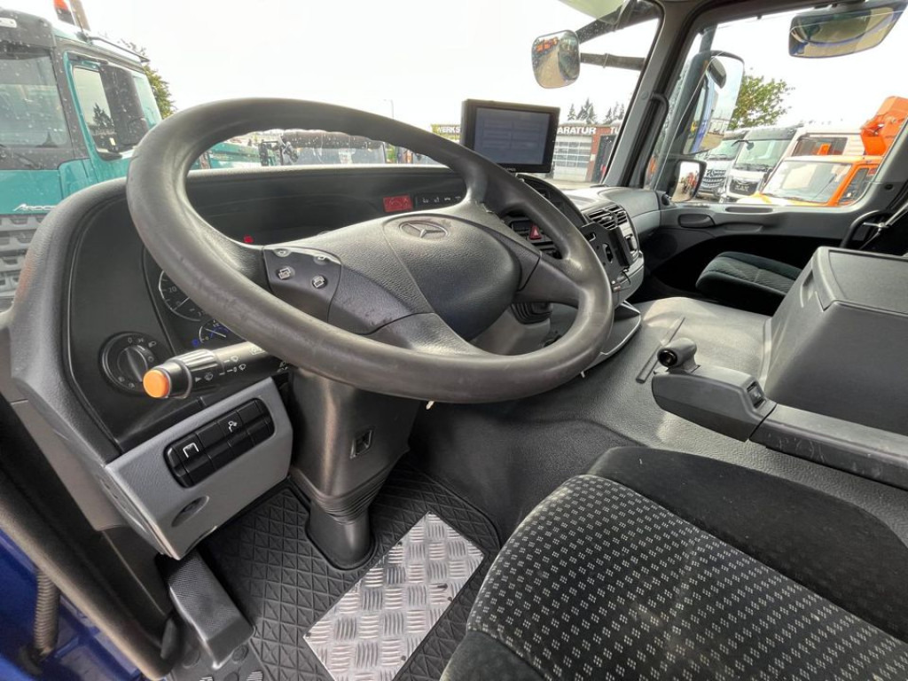 MERCEDES-BENZ Actros 2541 L6x2 Abrollkipper Meiller Schub Knick leasing MERCEDES-BENZ Actros 2541 L6x2 Abrollkipper Meiller Schub Knick: picture 10