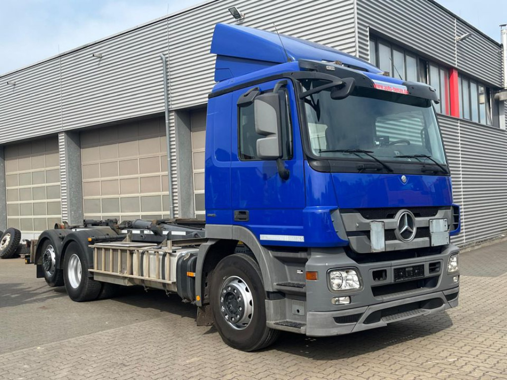MERCEDES-BENZ Actros 2541 L6x2 Abrollkipper Meiller Schub Knick leasing MERCEDES-BENZ Actros 2541 L6x2 Abrollkipper Meiller Schub Knick: picture 6
