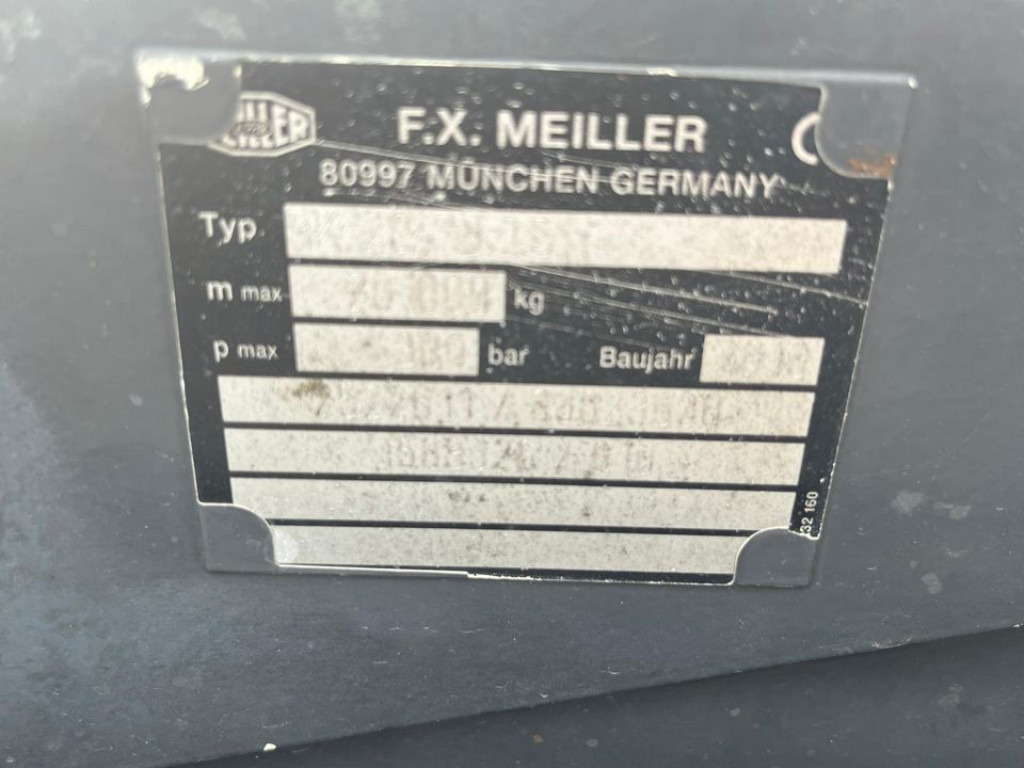 MERCEDES-BENZ Actros 2541 L6x2 Abrollkipper Meiller Schub Knick - Hook lift truck: picture 4 MERCEDES-BENZ Actros 2541 L6x2 Abrollkipper Meiller Schub Knick - Hook lift truck: picture 4