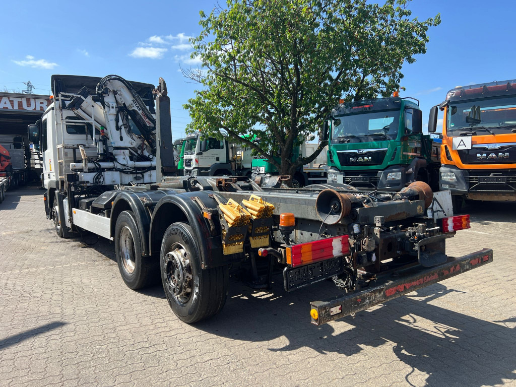 MERCEDES-BENZ Actros 2541 L6x2 Abrollkipper mit Kran Funk+Greiferst - Hook lift truck, Crane truck: picture 5 MERCEDES-BENZ Actros 2541 L6x2 Abrollkipper mit Kran Funk+Greiferst - Hook lift truck, Crane truck: picture 5