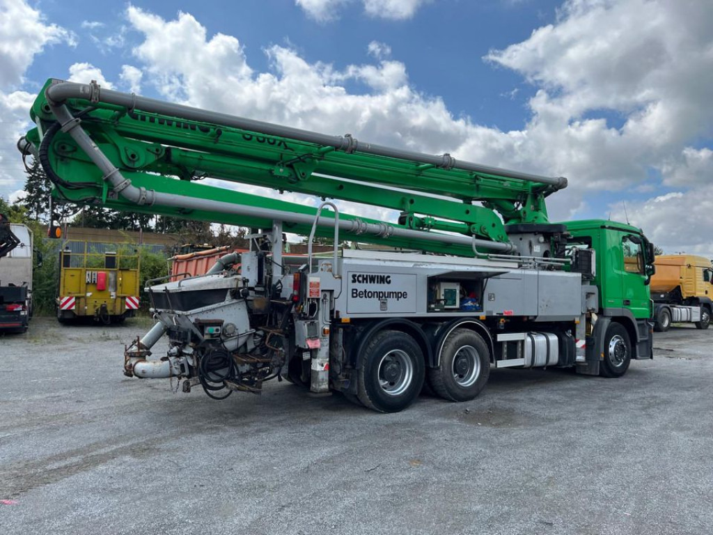 MERCEDES-BENZ Actros 2641 6x4  Betonpumpe Schwing S 36 X nur 2786h leasing MERCEDES-BENZ Actros 2641 6x4  Betonpumpe Schwing S 36 X nur 2786h: picture 10