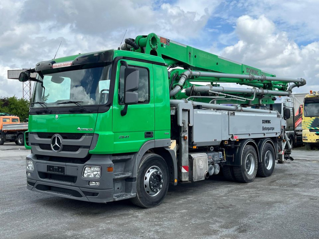 MERCEDES-BENZ Actros 2641 6x4  Betonpumpe Schwing S 36 X nur 2786h leasing MERCEDES-BENZ Actros 2641 6x4  Betonpumpe Schwing S 36 X nur 2786h: picture 8