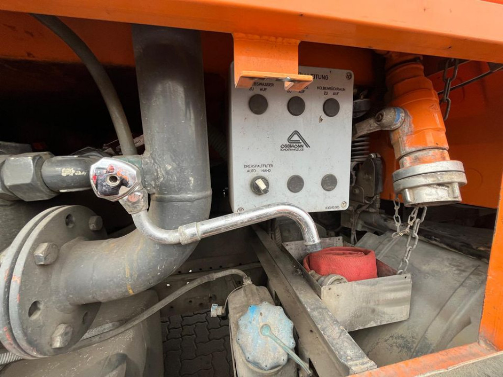 Vacuum truck MERCEDES-BENZ Actros 2644 L 6x4 Saug + Spülwagen Kombi Saug+Spül super Zustand: picture 6