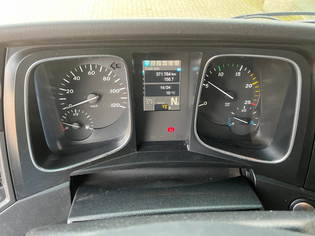 MERCEDES-BENZ Actros neu 2543 L 6x2 Abrollkipper Meiller Funk leasing MERCEDES-BENZ Actros neu 2543 L 6x2 Abrollkipper Meiller Funk: picture 8
