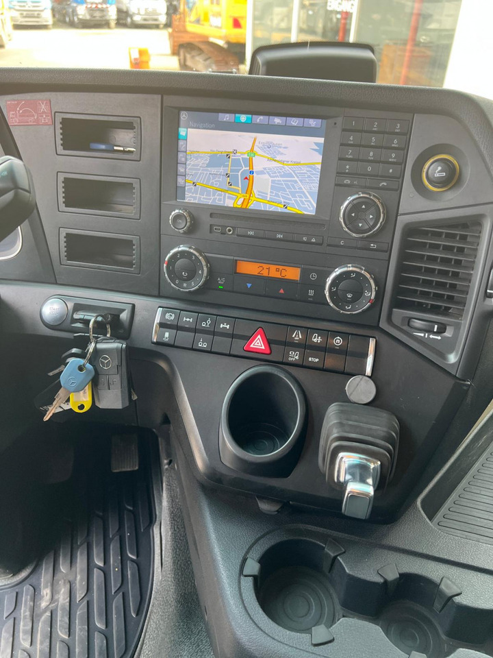 MERCEDES-BENZ Actros neu 2543 L 6x2 Abrollkipper Meiller Funk leasing MERCEDES-BENZ Actros neu 2543 L 6x2 Abrollkipper Meiller Funk: picture 7