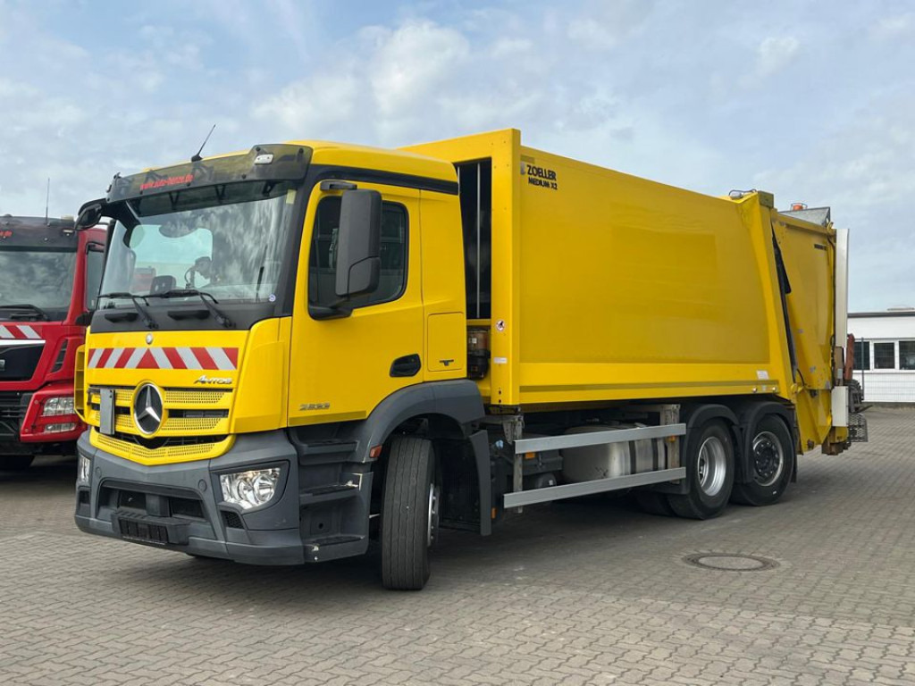MERCEDES-BENZ Antos 2533 L 6x2 ENA Müllwagen Zoeller + Schüttung - Garbage truck: picture 1 MERCEDES-BENZ Antos 2533 L 6x2 ENA Müllwagen Zoeller + Schüttung - Garbage truck: picture 1