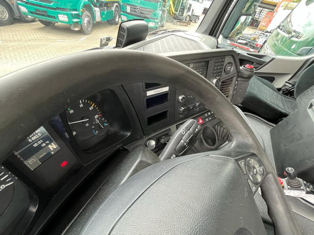 Skip loader truck MERCEDES-BENZ Antos 2540 L 6x2 Absetzkipper Vorlauf Lenk: picture 13
