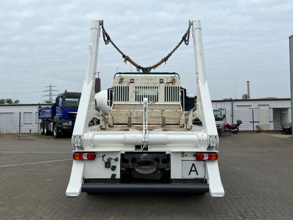 Skip loader truck MERCEDES-BENZ Antos 2540 L 6x2 Absetzkipper Vorlauf Lenk: picture 8