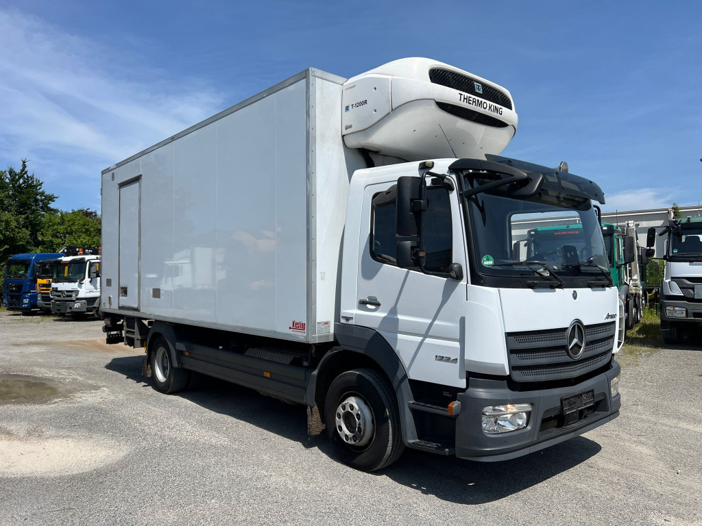 MERCEDES-BENZ Atego 1224 L Kühlkoffer LBW Tiefkühler 6,2m LBW - Refrigerator truck: picture 5 MERCEDES-BENZ Atego 1224 L Kühlkoffer LBW Tiefkühler 6,2m LBW - Refrigerator truck: picture 5