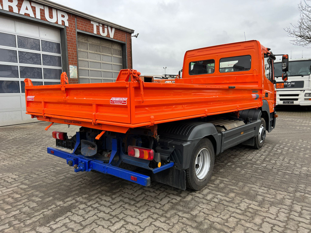 MERCEDES-BENZ Atego 818 K 2-Achs Kipper Schalter - Tipper van: picture 4 MERCEDES-BENZ Atego 818 K 2-Achs Kipper Schalter - Tipper van: picture 4