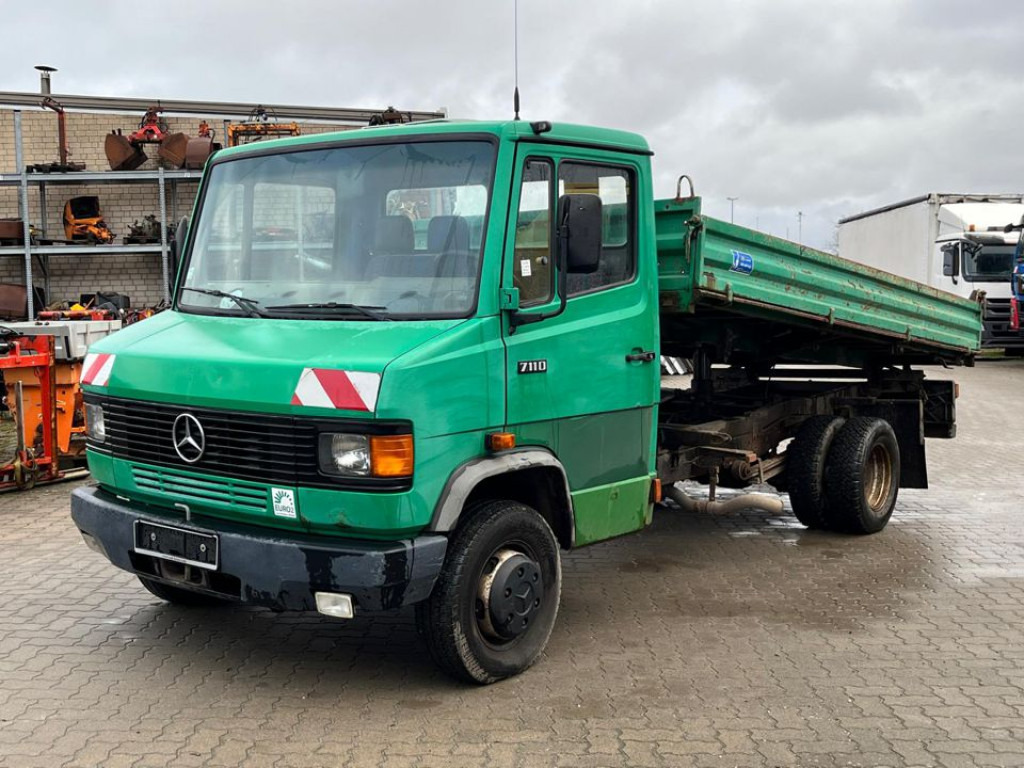 MERCEDES-BENZ Vario 711 DK 2-Achs Kipper Meiller - Tipper: picture 1 MERCEDES-BENZ Vario 711 DK 2-Achs Kipper Meiller - Tipper: picture 1