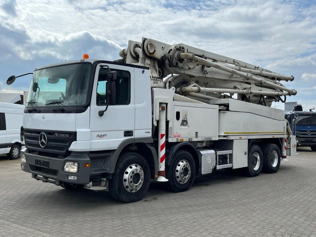 Mercedes-Benz Actros 3241 B 8x4 Betonpumpe Putzmeister 42m - Concrete pump truck: picture 2 Mercedes-Benz Actros 3241 B 8x4 Betonpumpe Putzmeister 42m - Concrete pump truck: picture 2