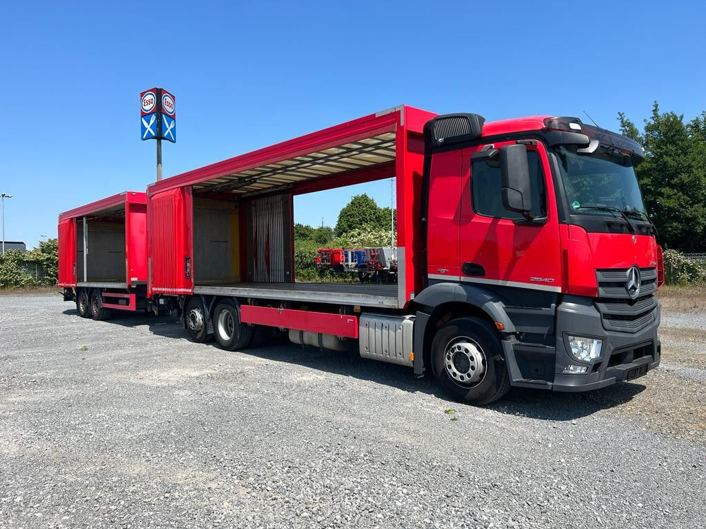 Mercedes-Benz Antos 2540 L 6x2 Pritsche LBW Mercedes-Benz Antos 2540 L 6x2 Pritsche LBW Coca Cola Getränke - Beverage truck: picture 5 Mercedes-Benz Antos 2540 L 6x2 Pritsche LBW Mercedes-Benz Antos 2540 L 6x2 Pritsche LBW Coca Cola Getränke - Beverage truck: picture 5