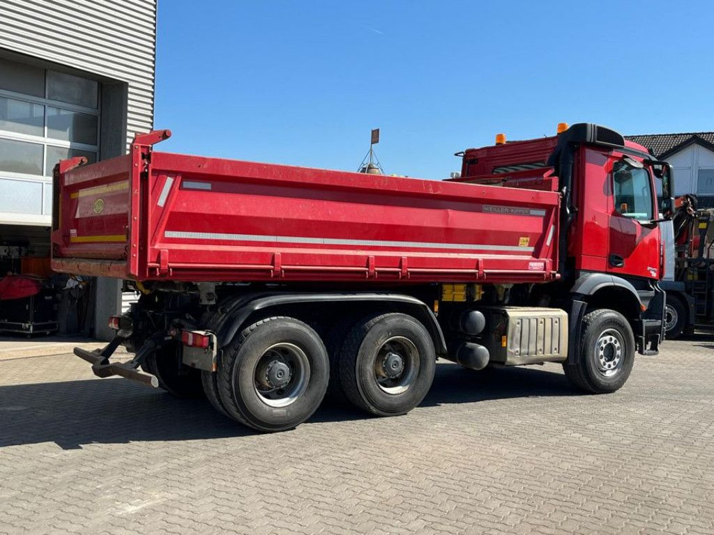 Mercedes-Benz Arocs 2648 6x4 3-Achs Kipper Bordmatik - Tipper: picture 5 Mercedes-Benz Arocs 2648 6x4 3-Achs Kipper Bordmatik - Tipper: picture 5