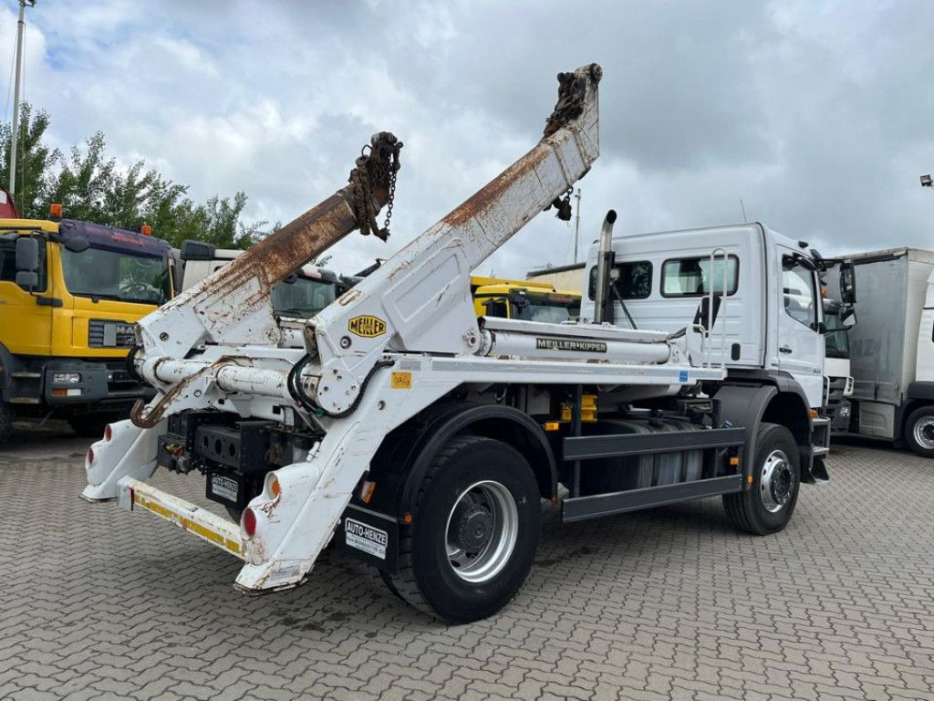 Mercedes-Benz Axor 1833 K Absetzkipper Meiller AK 12 MT - Tipper: picture 4 Mercedes-Benz Axor 1833 K Absetzkipper Meiller AK 12 MT - Tipper: picture 4