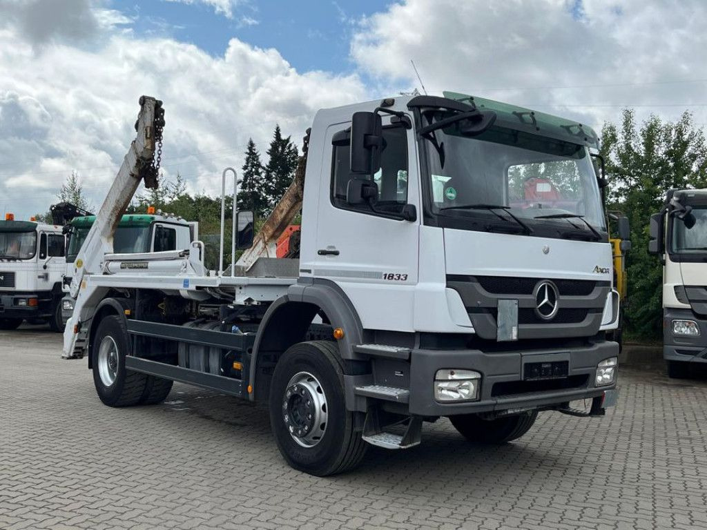 Mercedes-Benz Axor 1833 K Absetzkipper Meiller AK 12 MT - Tipper: picture 2 Mercedes-Benz Axor 1833 K Absetzkipper Meiller AK 12 MT - Tipper: picture 2