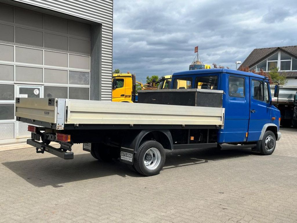 Mercedes-Benz Vario 614 D Pritsche Doppelkabine LKW Motor 4.3 - Flatbed van, Combi van: picture 4 Mercedes-Benz Vario 614 D Pritsche Doppelkabine LKW Motor 4.3 - Flatbed van, Combi van: picture 4