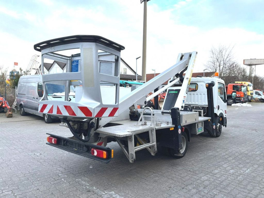 Nissan Cabstar 35.13 Hubarbeitsbühne Palfinger 14mtr - Truck mounted aerial platform, Van: picture 3 Nissan Cabstar 35.13 Hubarbeitsbühne Palfinger 14mtr - Truck mounted aerial platform, Van: picture 3